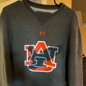 large Auburn Under Armour sweatshirt